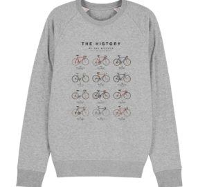 HISTORY OF THE BICYCLE 2.0 SWEATER