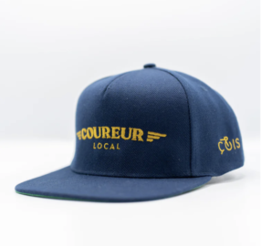 COUREUR LOCAL SNAPBACK CAP